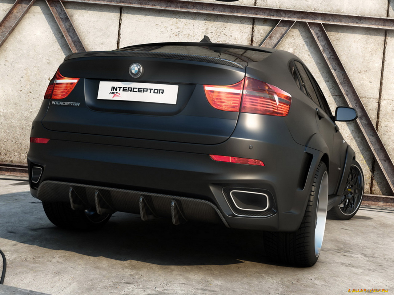 bmw, x6, interceptor, , 3